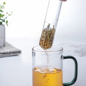 Стъклен дозатор за чай